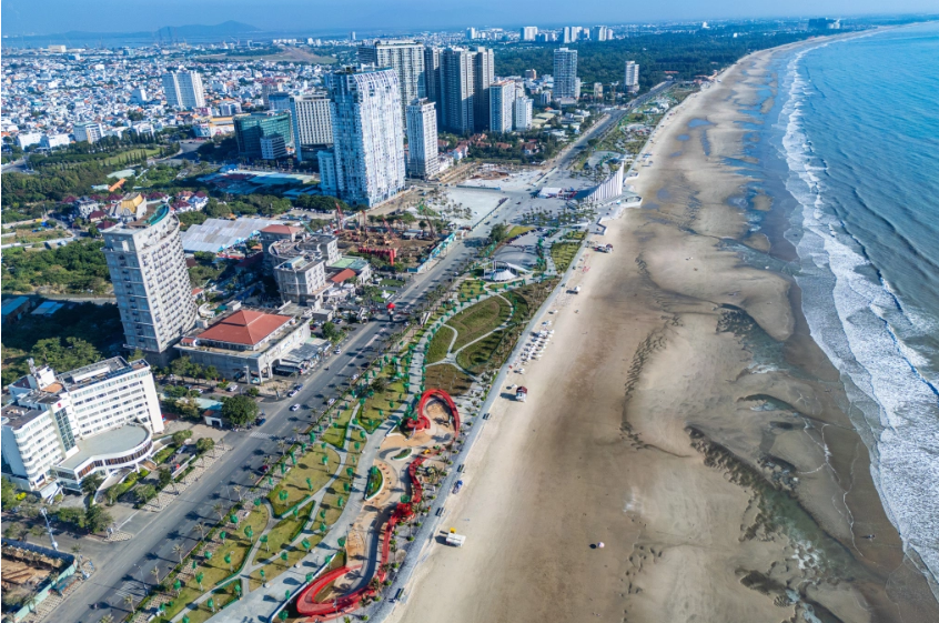 Thị trường bất động sản khu vực Vũng Tàu. Ảnh: Trường Hà