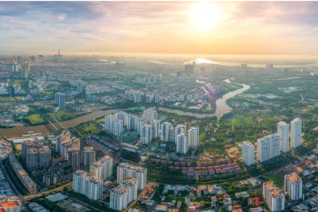 Bất động sản phía Nam Thành phố Hồ Chí Minh bước vào chu kỳ tăng trưởng