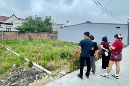 “Ăn theo” tin sáp nhập, nhà đầu tư Hải Dương đổ về Thủy Nguyên (Hải Phòng) săn đất