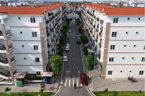 Nhà ở xã hội tại Hải Phòng. Ảnh: Lê Tân