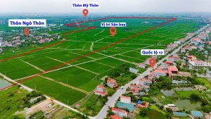 Hồi đầu năm nay, rất đông nhà đầu tư kéo về Gia Bình "săn" đất. (Ảnh: Ngọc Đẹp)