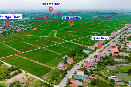 Giá đất tại tỉnh có sân bay quốc tế 30.000 tỷ, loạt ông lớn Vingroup, T&T, Sun Group đổ về neo ở mức cao: Nhà đầu tư lãi cả tỷ đồng chỉ sau 2-3 tháng nhưng vẫn chưa muốn chốt lời
