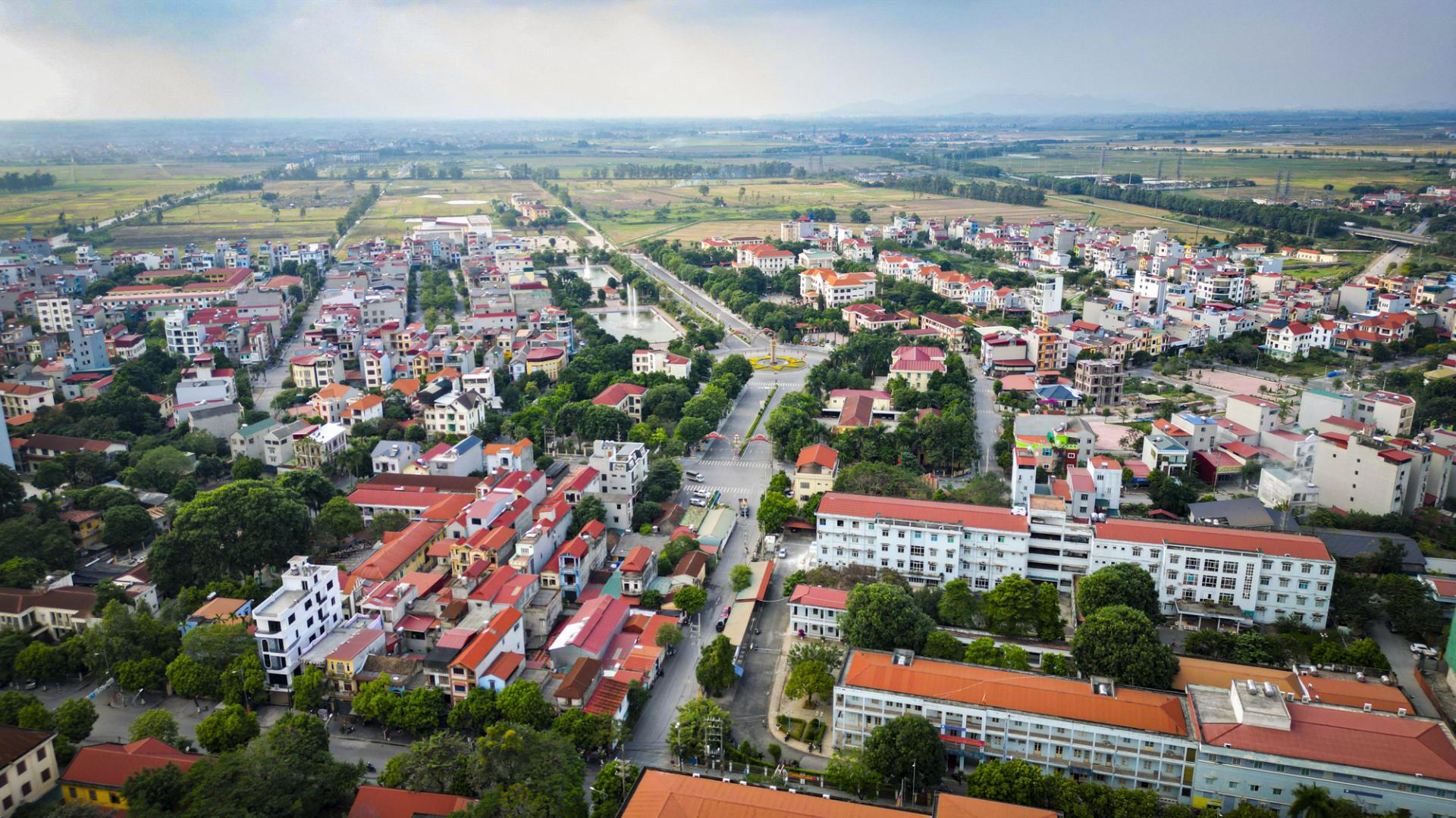 Mặt bằng giá bán đất thổ cư, đất nền dự án ở Bắc Ninh đã neo ở mức cao. (Ảnh: Ngọc Đẹp)