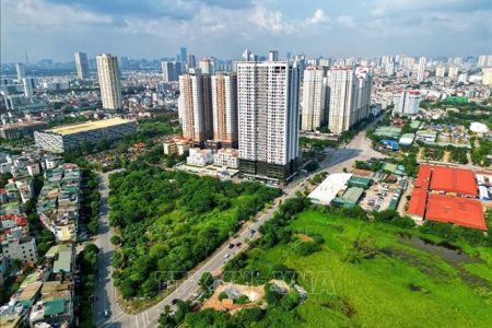 Hà Nội giao đất cho huyện Phúc Thọ, Phú Xuyên và thị xã Sơn Tây để thực hiện dự án xây dựng hạ tầng kỹ thuật đấu giá đất.