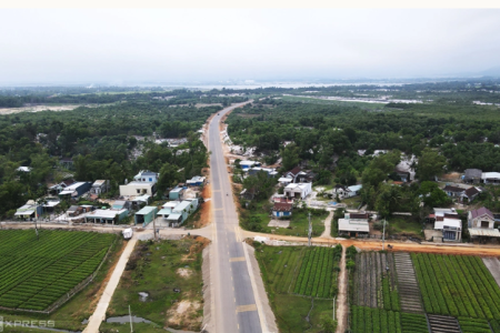 Quảng Nam duyệt quy hoạch khu đô thị hơn 1.600 ha