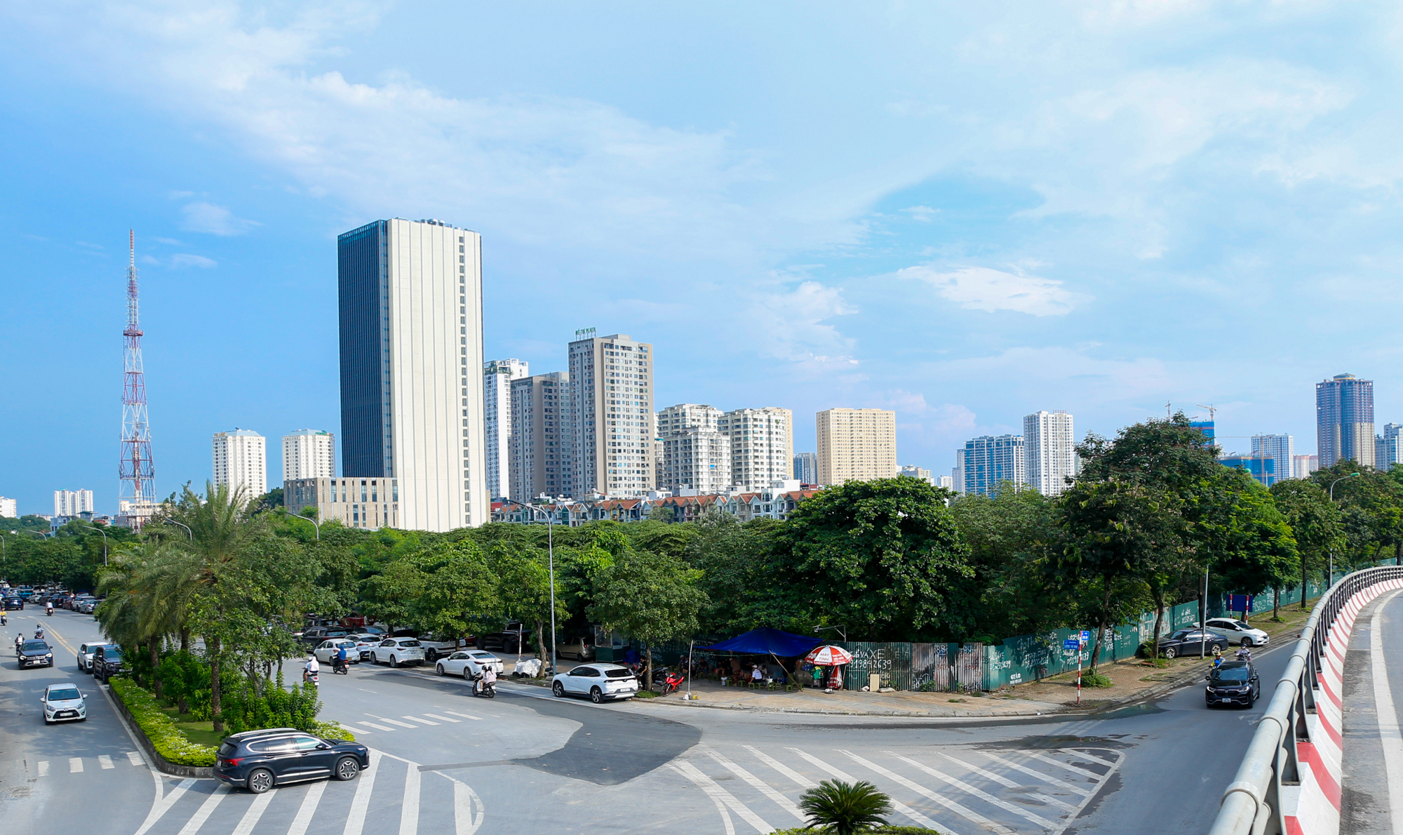 Đây được xem là một trong những dự án nhà ở thấp tầng mới hiếm hoi tại trung tâm Hà Nội.