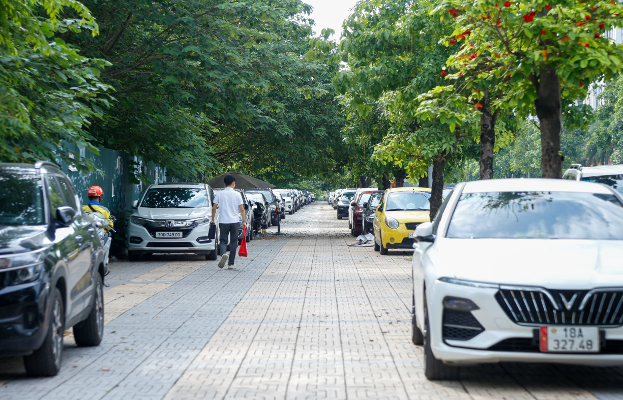 Ngoài ra, khu này có 7.000 m² đất xây xanh kết hợp bãi đỗ xe ngầm, 2.400 m² đất xây dựng hạ tầng xã hội như nhà trẻ, nhà sinh hoạt cộng đồng.