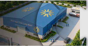 Dự án Kho hóa chất Long Biên, phường cam Đường, tỉnh Lào Cai