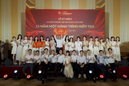 “Long Biên – Ngôi nhà mơ ước” – Điểm nhấn giàu cảm xúc trong Lễ kỷ niệm 15 năm thành lập Tập đoàn Long Biên
