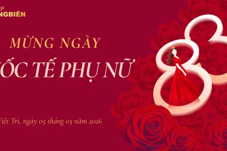 Chào mừng Ngày Quốc tế Phụ nữ 8/3