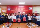TẬP ĐOÀN LONG BIÊN ĐỒNG HÀNH CÙNG LỄ KÝ KẾT HỢP ĐỒNG HỢP TÁC DÀI HẠN TẠI LÀO