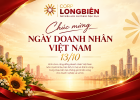 CHÚC MỪNG NGÀY DOANH NHÂN VIỆT NAM 13/10 – TÔN VINH BẢN LĨNH, KIẾN TẠO THÀNH CÔNG